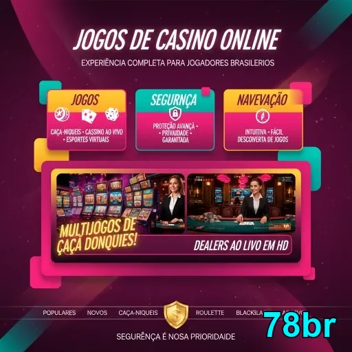 Ilustração de Aproveite o aplicativo cassino 78br com acesso rápido e seguro