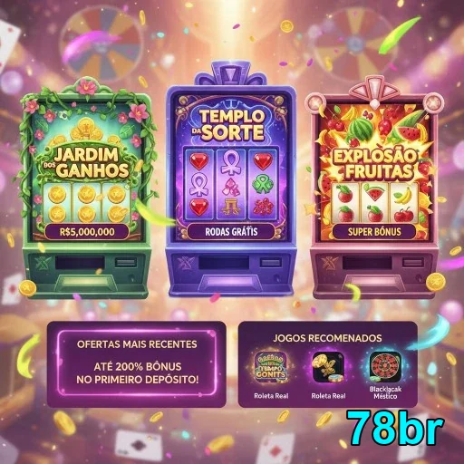 Ilustração de Explore Os Melhores Jogos Online Com 78br