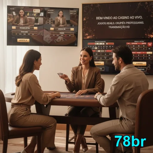 Ilustração de Acesse o cassino online 78br com login rápido e seguro