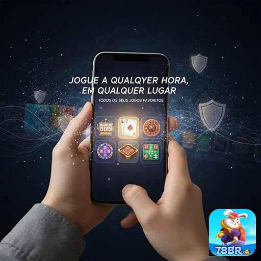 Jogador desfrutando da segurança em cassino VIP mobile