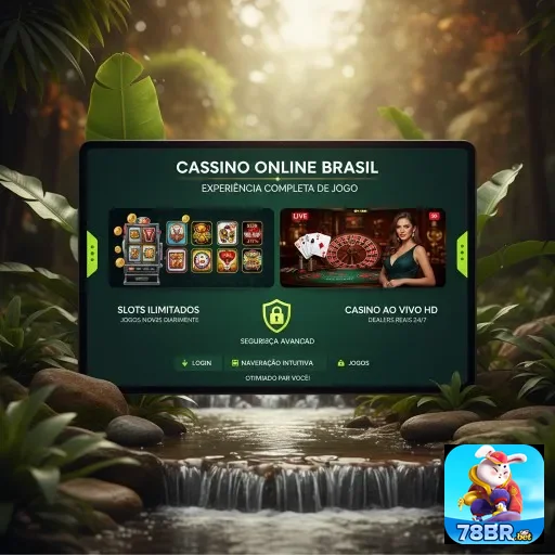Ilustração de jogador recebendo cashback em slot games