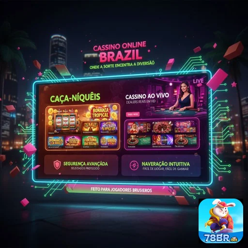 Jogador desfrutando de slots emocionantes no 78br