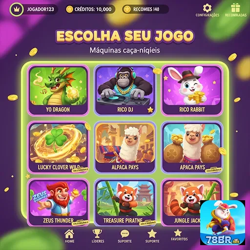 Membro VIP jogando em slots no 78br com entusiasmo