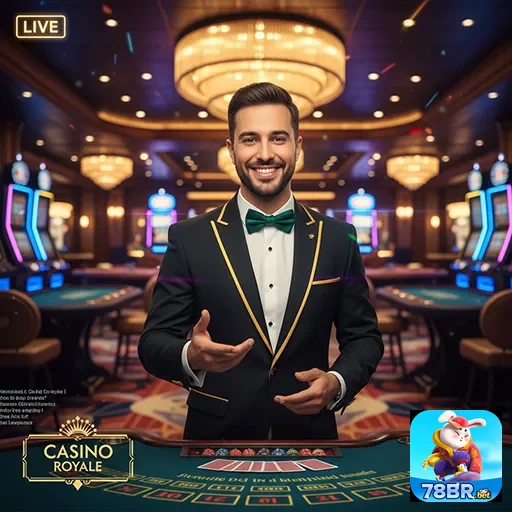 Clientes desfrutando serviços VIP em cassino online